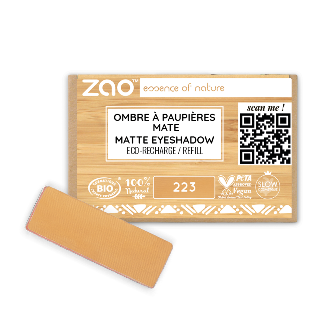 recharge-ombre-a-paupieres-rectangle-zao-223-camel