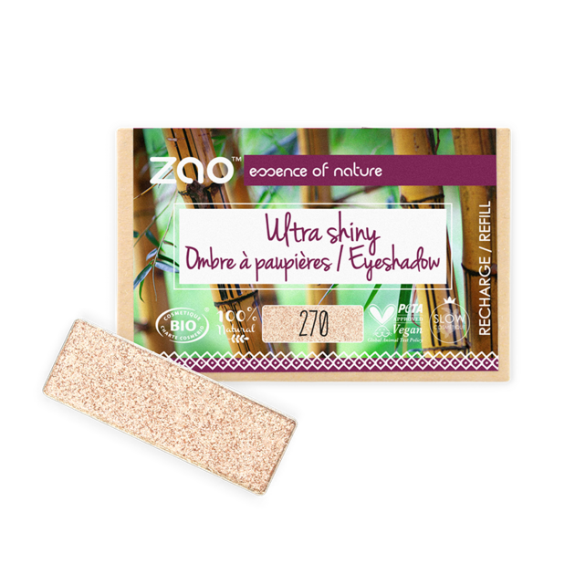 recharge-ombre-a-paupieres-rectangle-zao-270-champagne