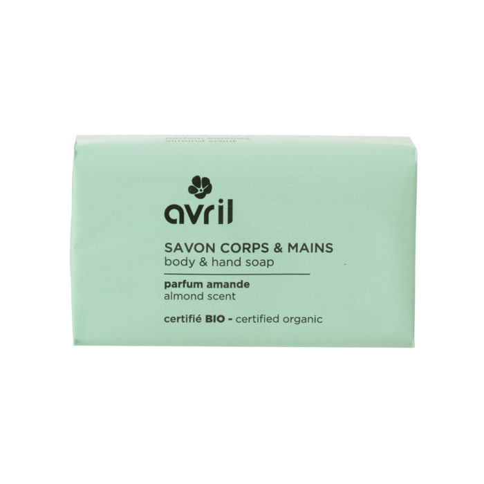 savon-corps-et-mains-amande-100g-avril