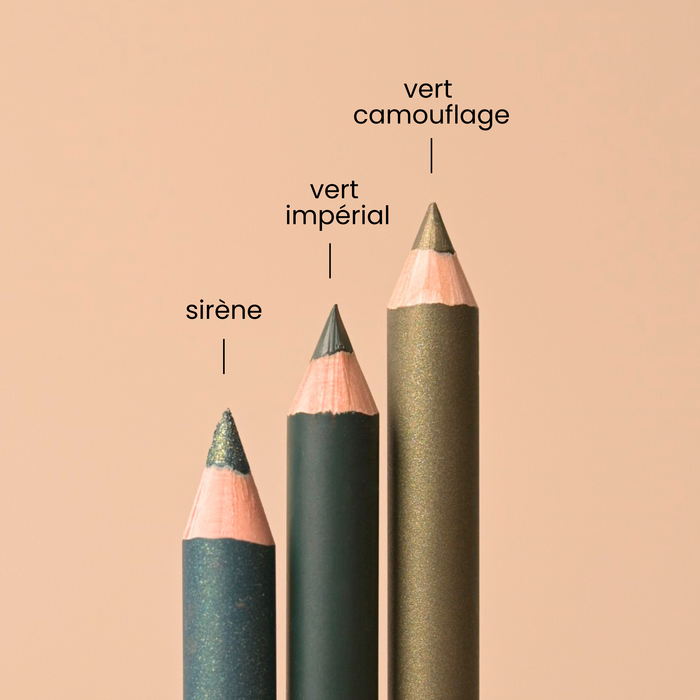crayon-yeux-vert-camouflage-avril