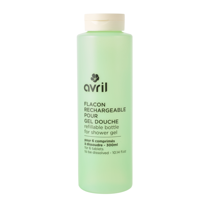 flacon-rechargeable-pour-gel-douche-350ml-vert-avril