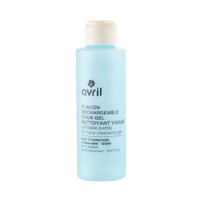 flacon-rechargeable-pour-gel-nettoyant-visage-200ml-avril