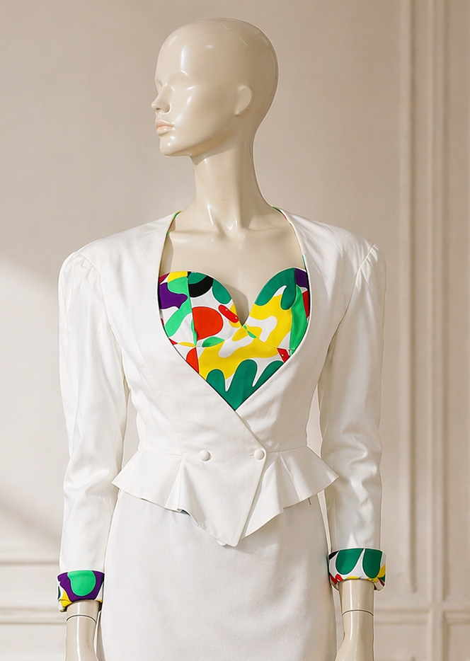 Authenticated vintage luxury clothing from iconic designers