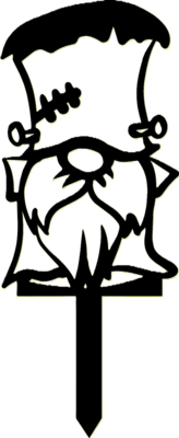 Frankenstein-Garden-Gnome