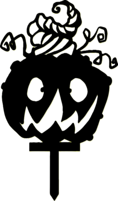 Creepy-pumpkin