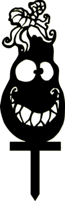Creepy-eggplant-Stake