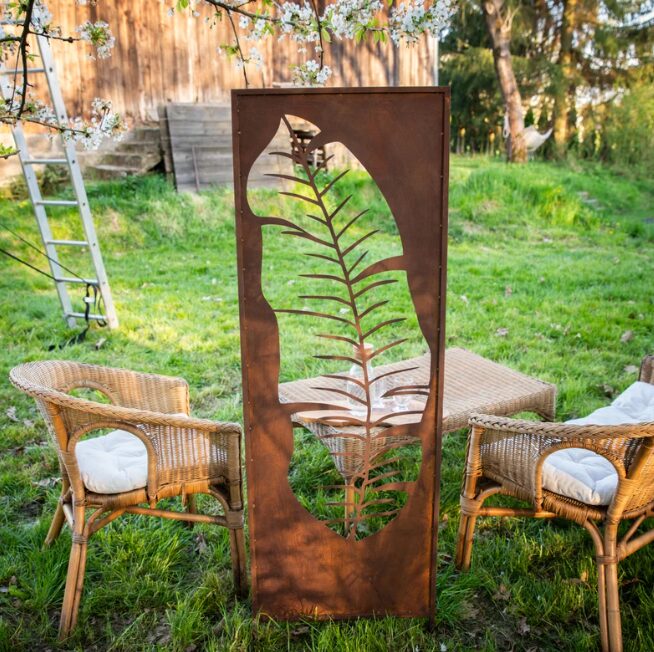 Panneau de jardin