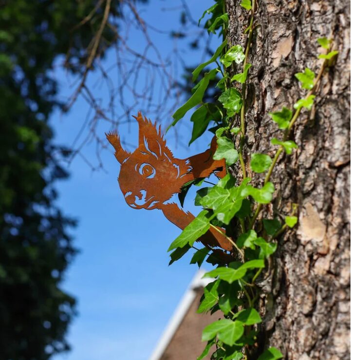 Figurine de jardin