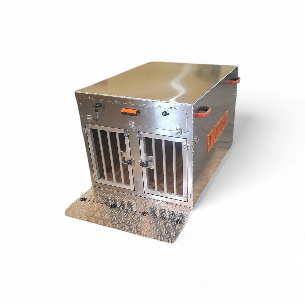 caisse de transport sur mesure metal meca conception