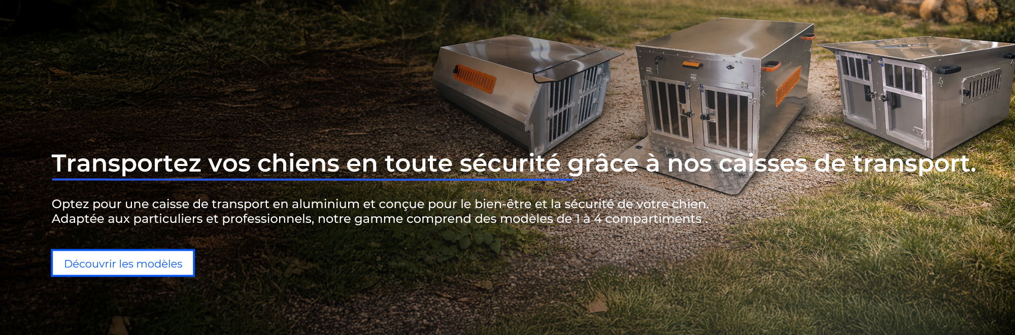 crea metal meca conception banniere caisse de transport2