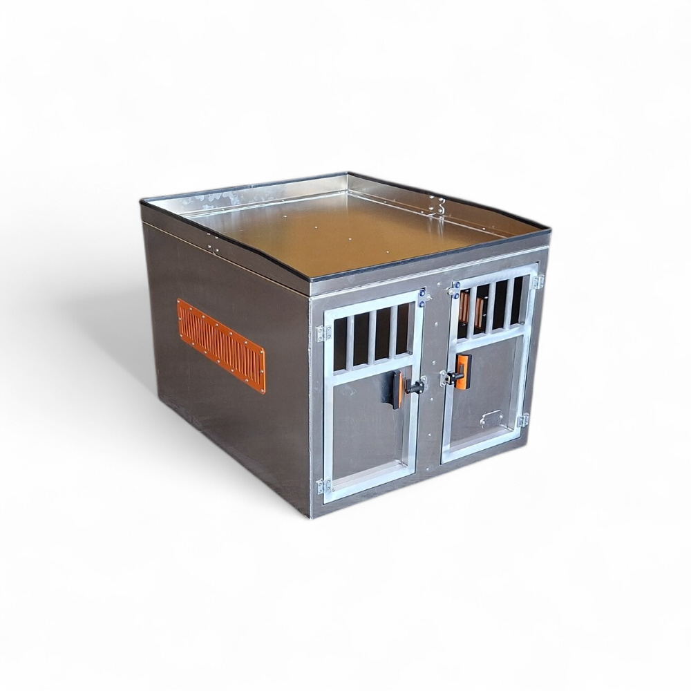 caisse de transport 2 compartiments