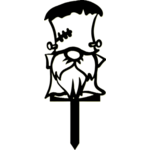 Frankenstein-Garden-Gnome