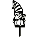 Garden-gnome-and-pumpkin