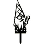 Ice-cream-Gnome-Stake