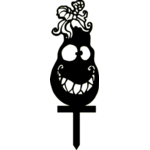 Creepy-eggplant-Stake