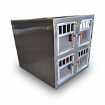 caisse de transport chien 4 compartiments