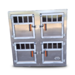 Caisse de transport chien 4 compartiments