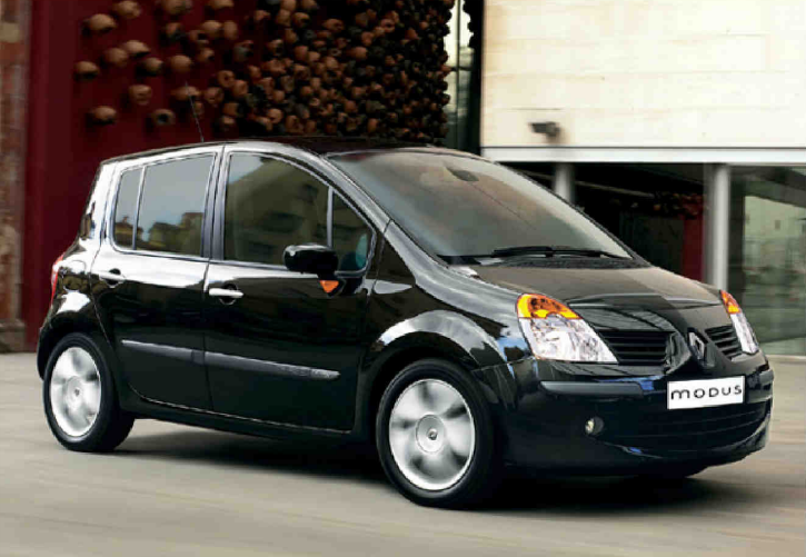 Attelage Renault Modus