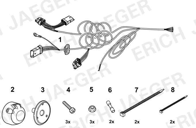 SET0392 Faisceau spécifique Clio 3 de 04/09 à 10/12