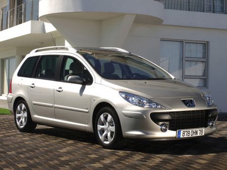 Attelage Peugeot 307 SW Phase 2