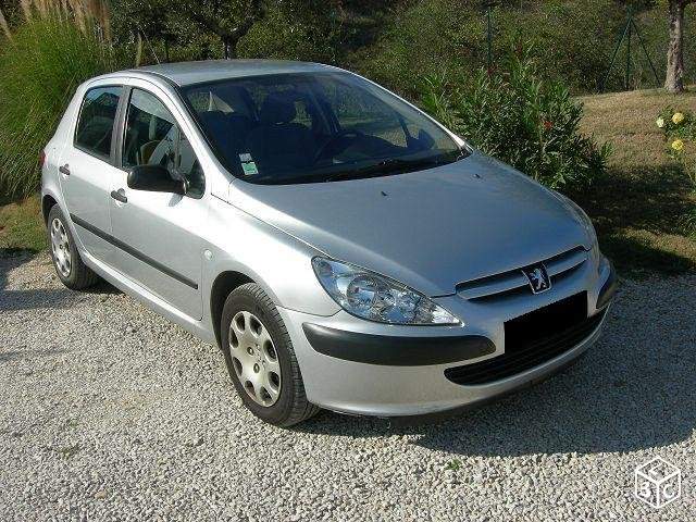 Attelage remorque Peugeot 307