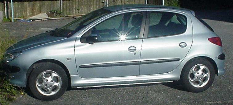 Attelage Peugeot 206 phase1