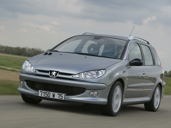 Attelage Peugeot 206 SW