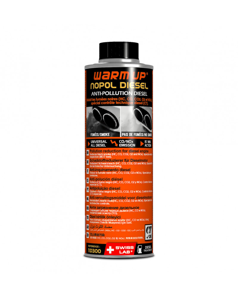 DRY FUEL anti-humidité carburant diesel et essence - Warm Up