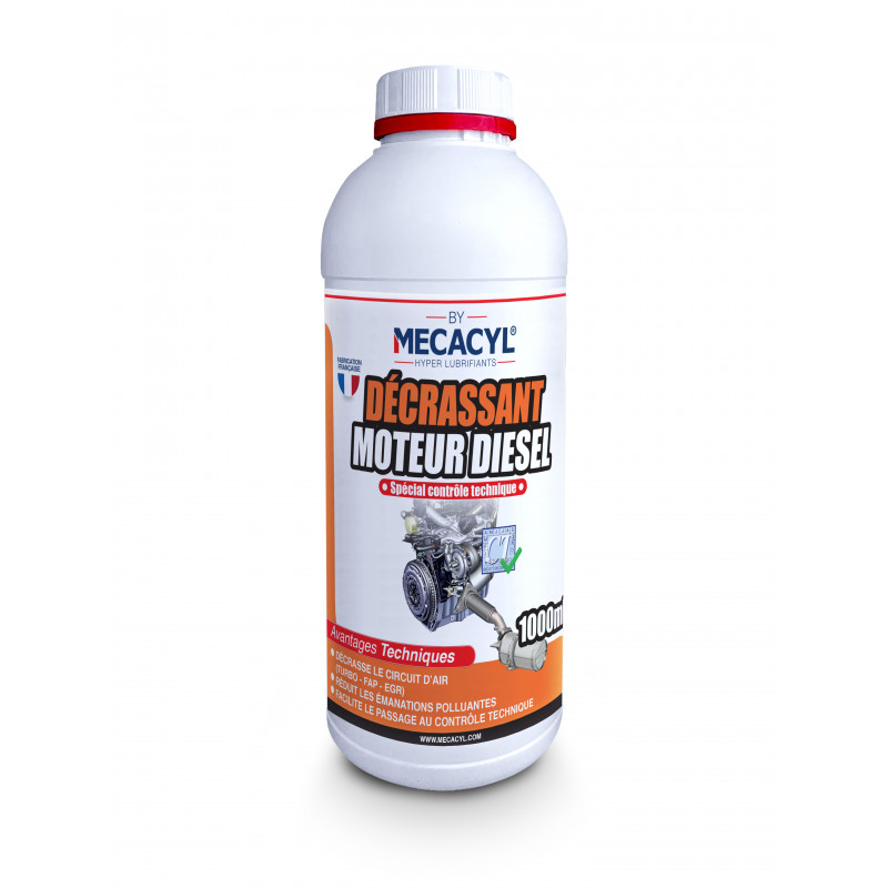 Mecacyl HJD2 - Flacon 200 ML - Hyper-Lubrifiant - Spécial Nettoyage des  injecteurs - Moteur Diesel