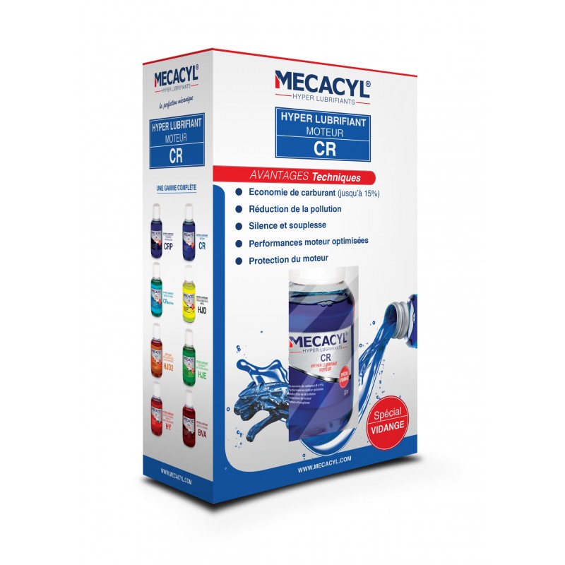 ECOTEC Nettoyant circuit d'huile avant vidange