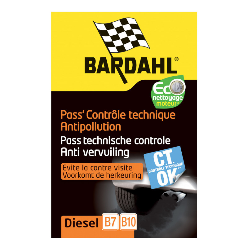 Pass\'controle anti-pollution diesel