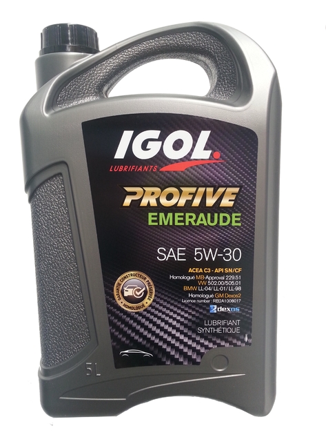 Huile igol 5w30 diesel