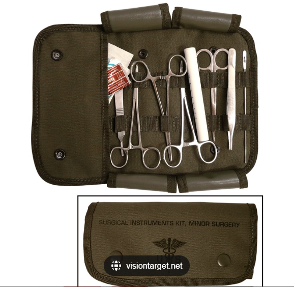Trousse de chirurgie Miltec
