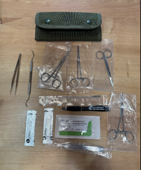 Kit de chirurgie 3