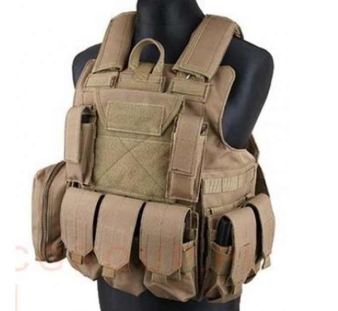 GILET TACTICAL OPS TAN