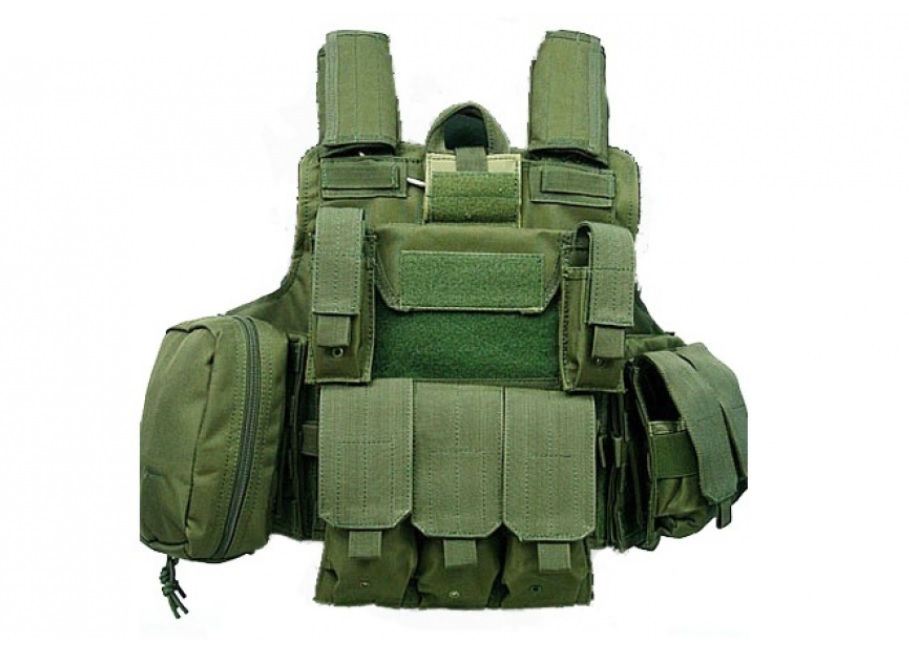 GILET TACTICAL OPS KAKI