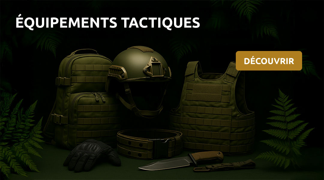 équipements tactiques