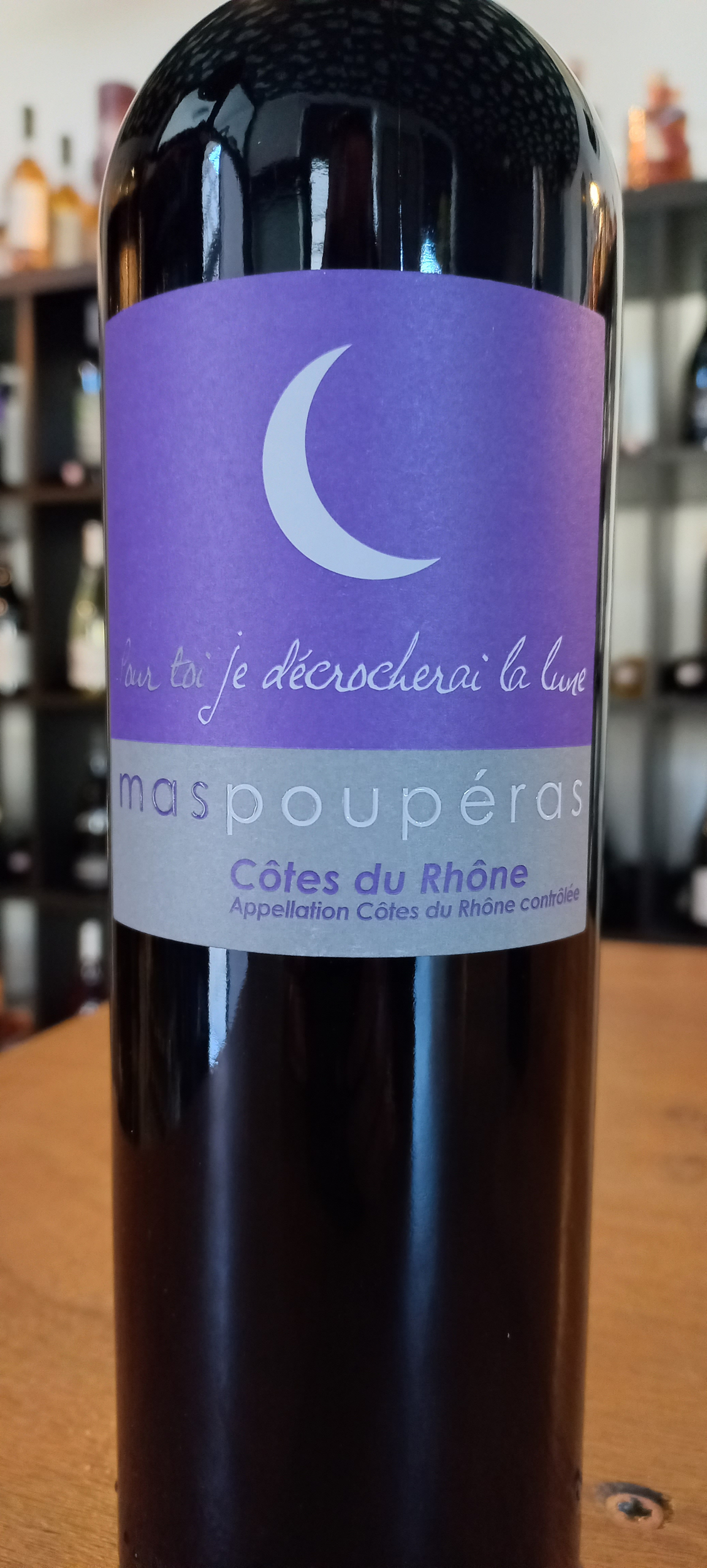 Mas Poupéras. Pour Toi, je Décrocherai la Lune. 1