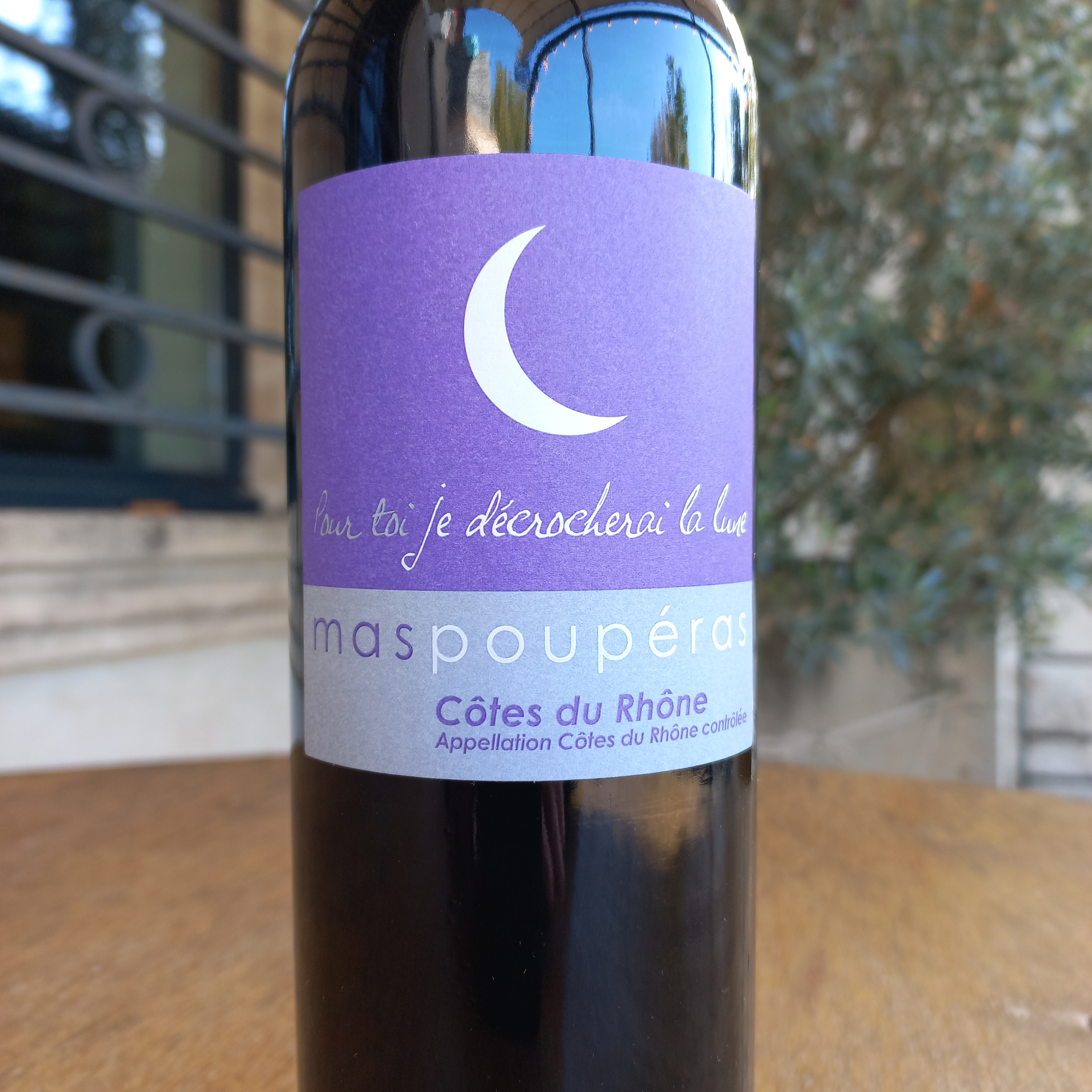 Mas Poupéras. Pour toi je décrocherai la Lune