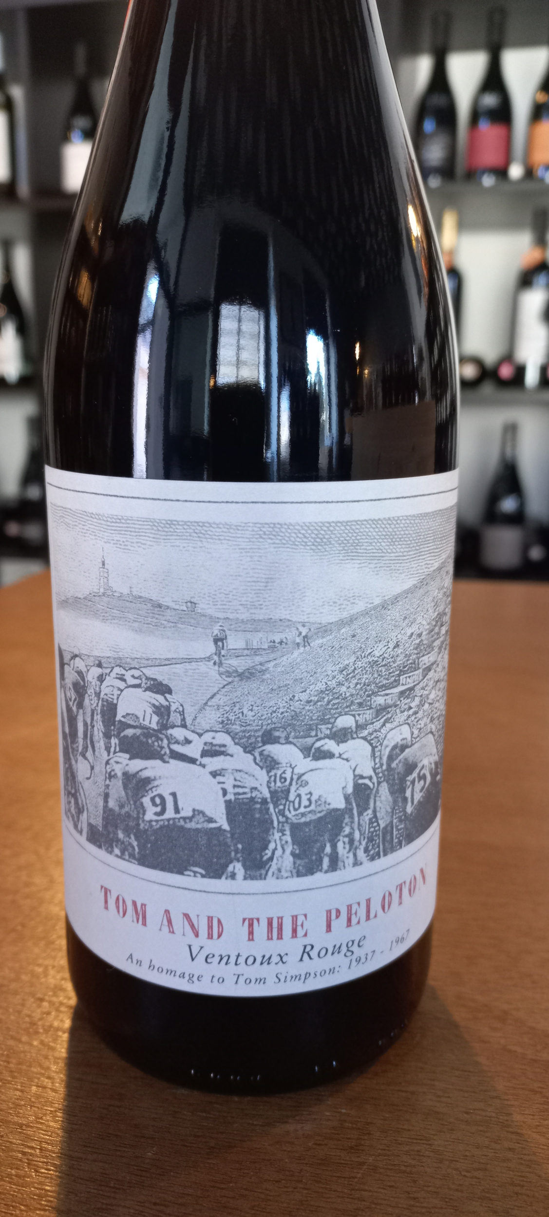 Domaine des Anges. Tom Simpson. 1