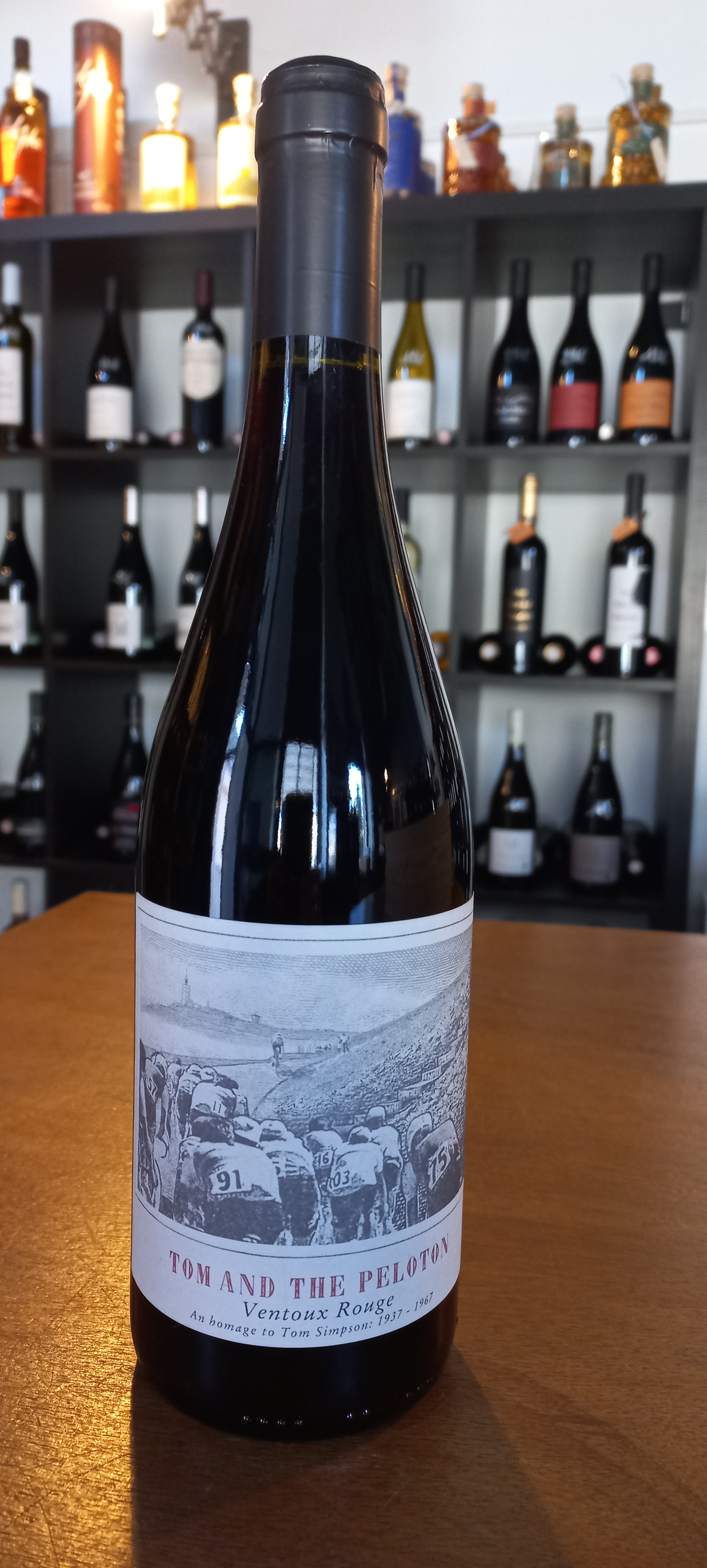 Domaine des Anges. Tom Simpson