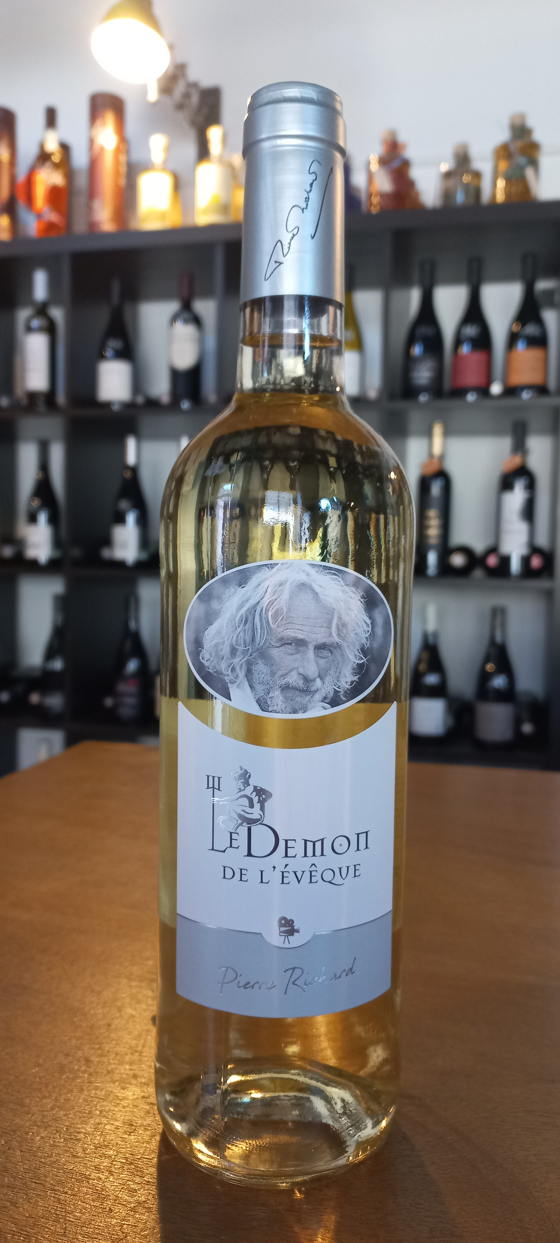 Pierre Richard. Le Démon de LEvêque. AOC Corbières Blanc 2023