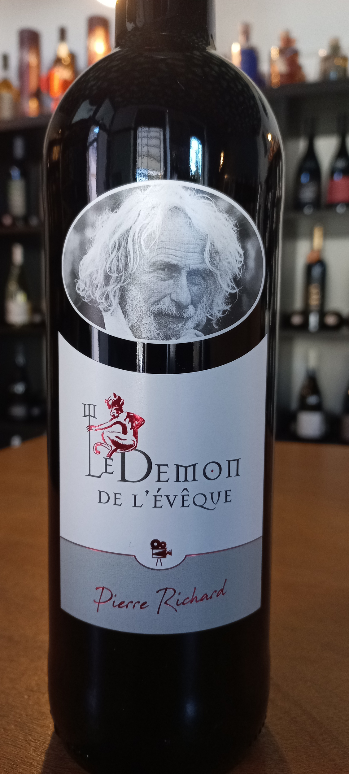 Pierre Richard. Le Démon de LEvêque. AOC Corbières Rouge 2023