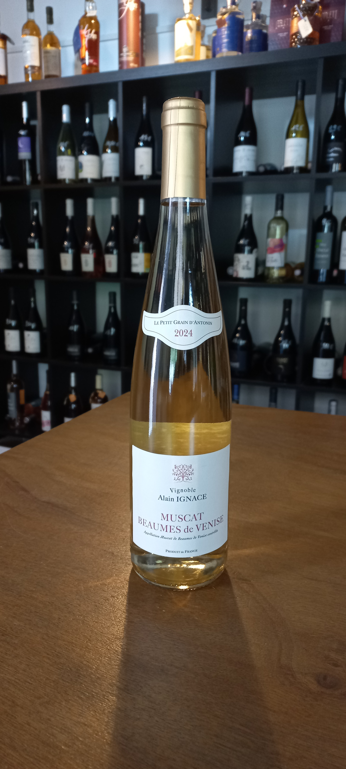 Vignoble Alain Ignace. Muscat de Beaumes de Venise.2