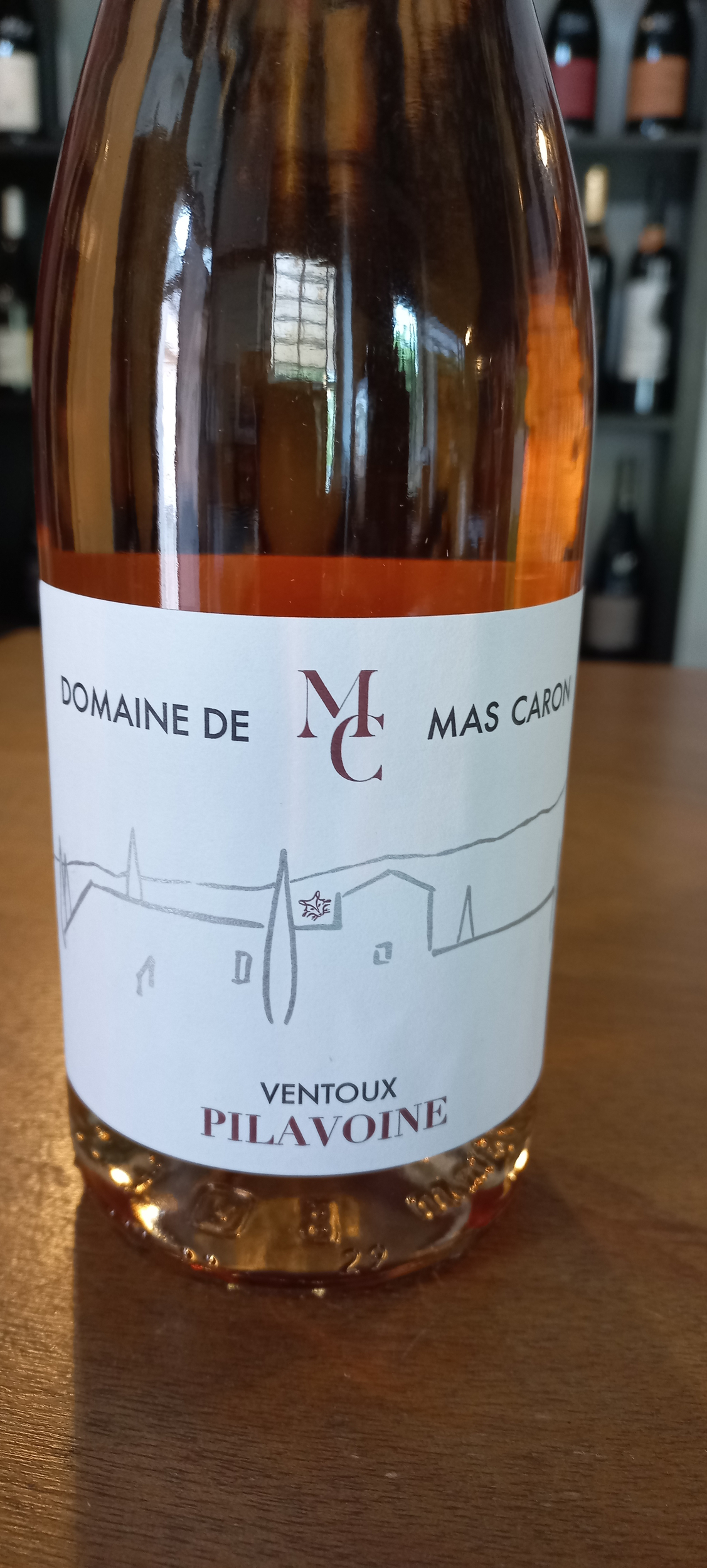 Domaine de Mas Caron. Pilavoine