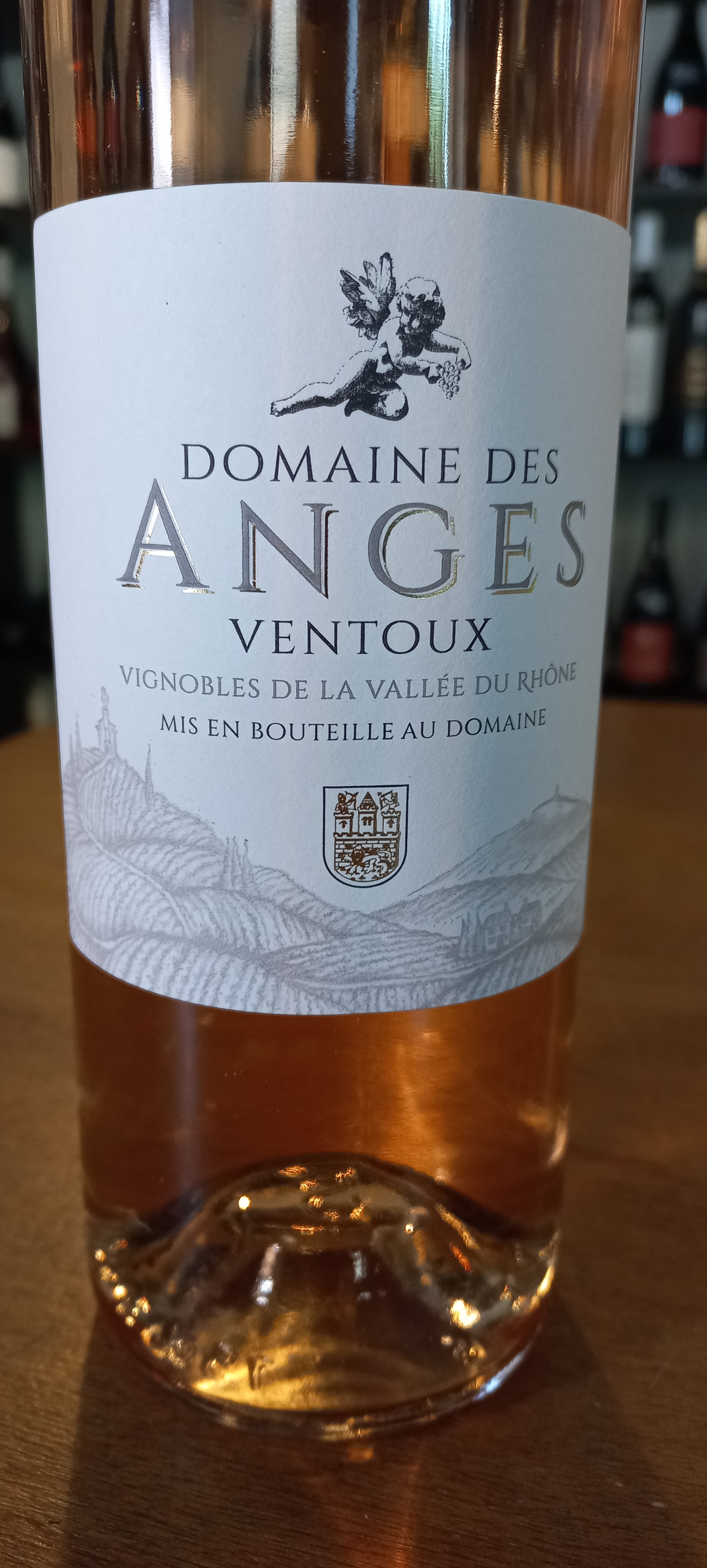 Domaine des Anges. AOC Ventoux Rosé 2023.2