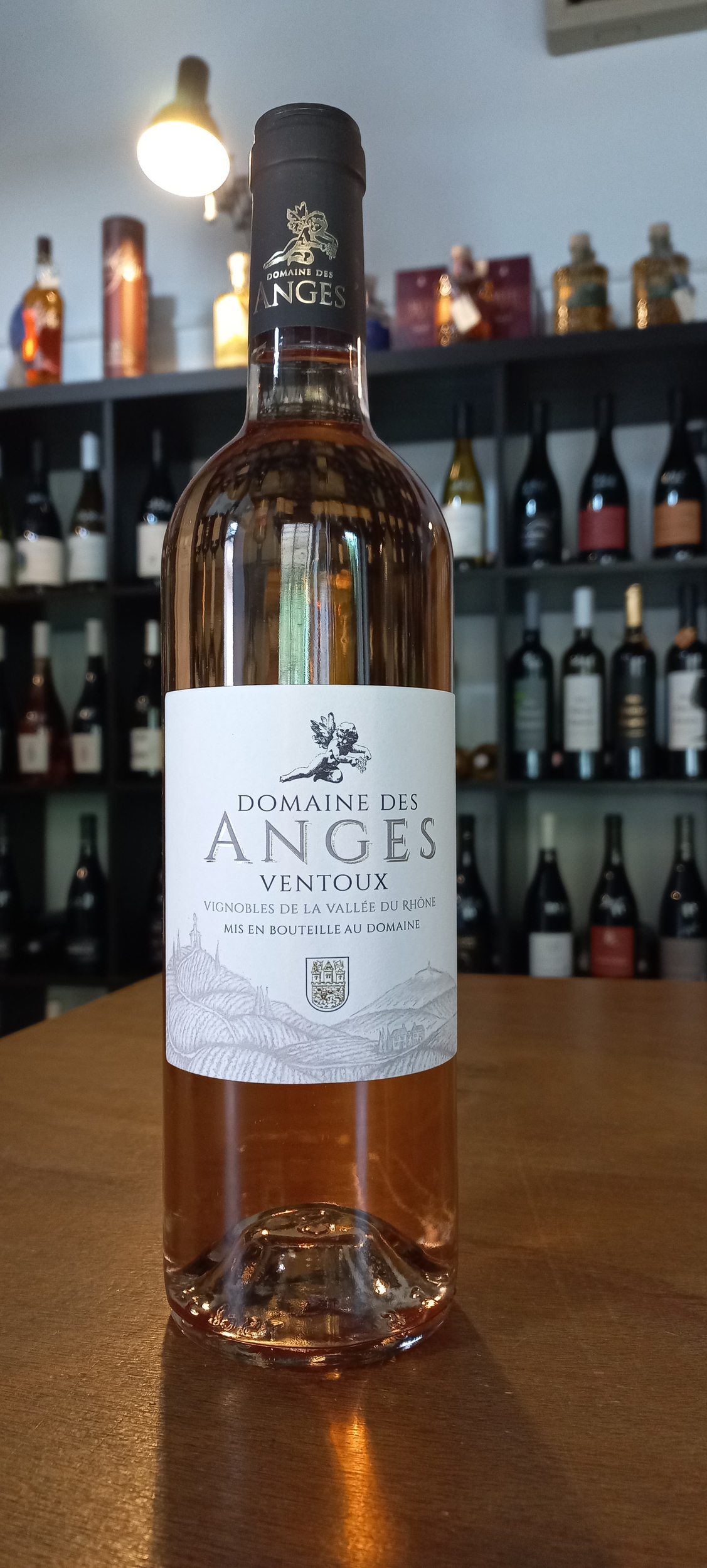 Domaine des Anges. AOC Ventoux Rosé 2023.