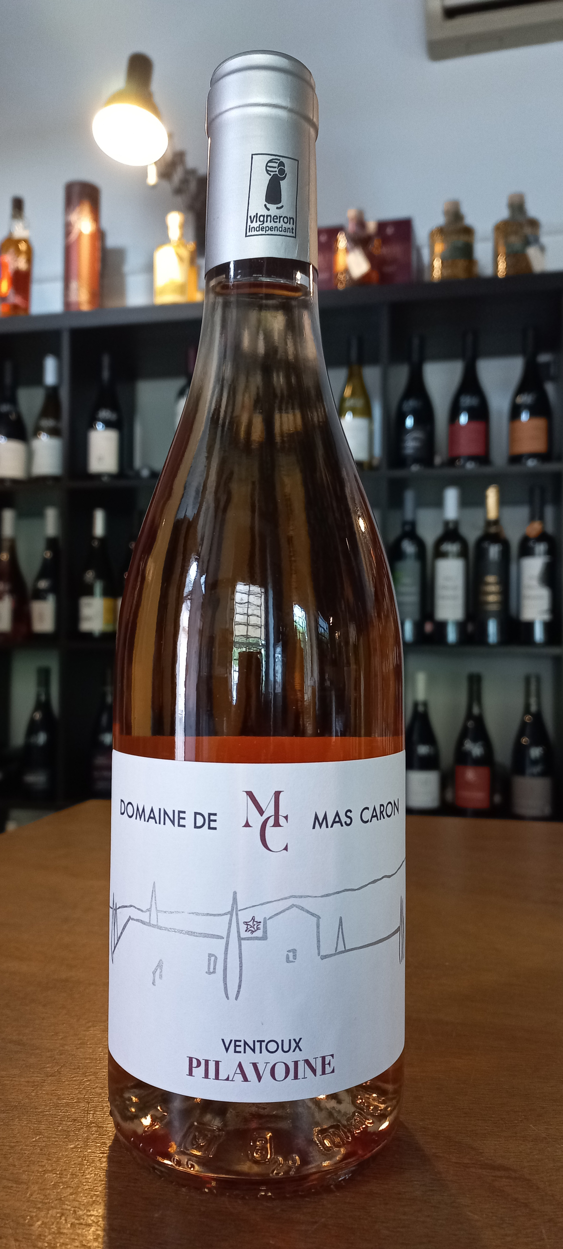 Domaine de Mas Caron. Pilavoine.1