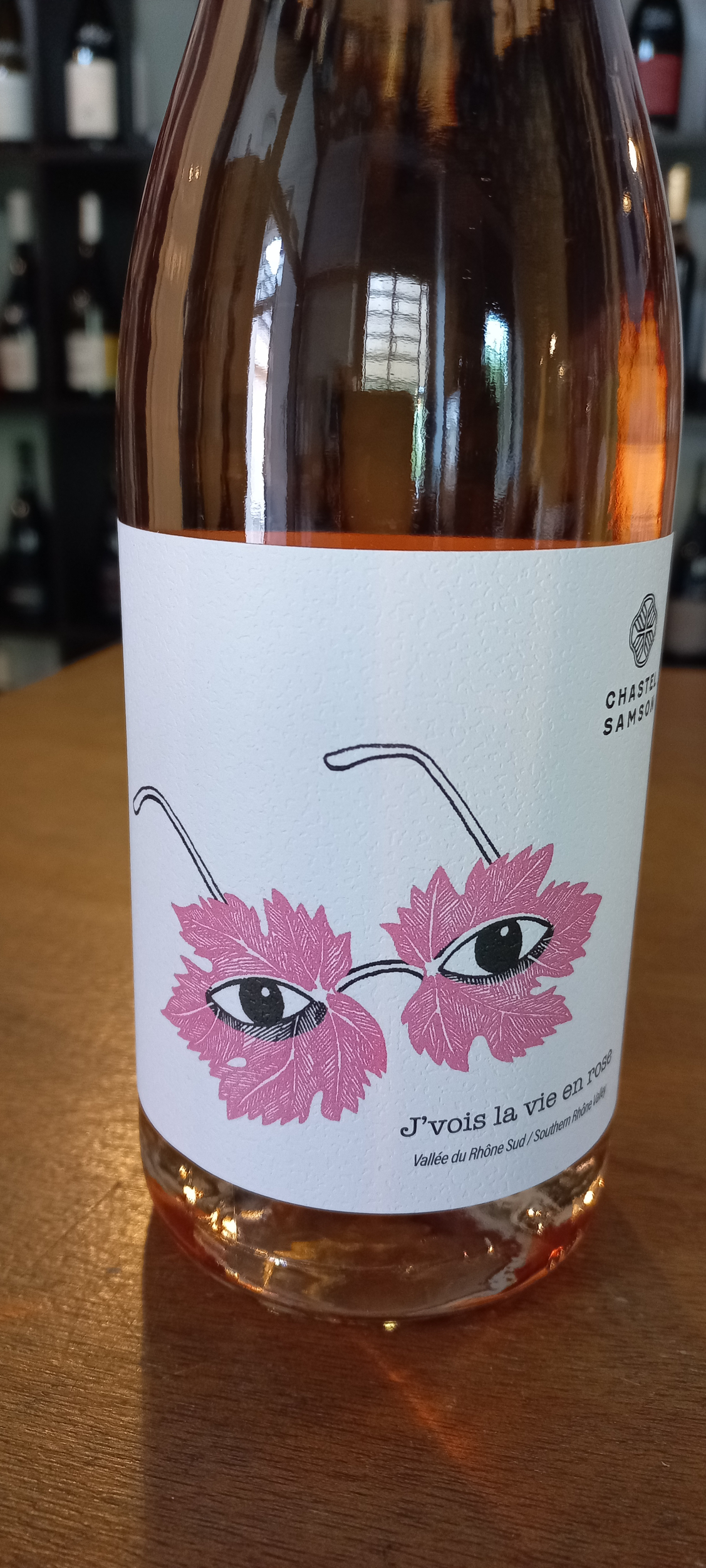 Chastel Samson. Jvois la vie en rose