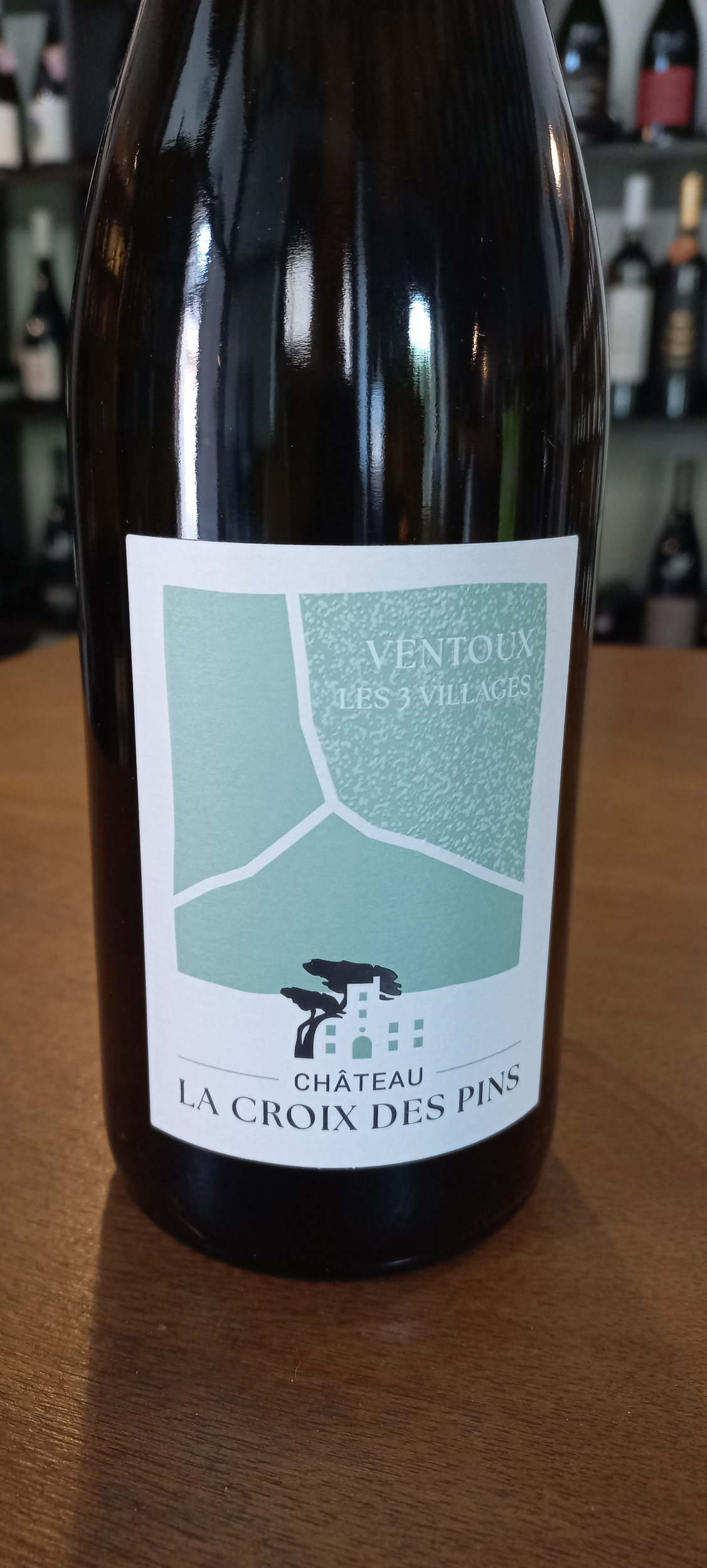 La Croix des Pins. Les 3 Villages Blanc 2024. 2